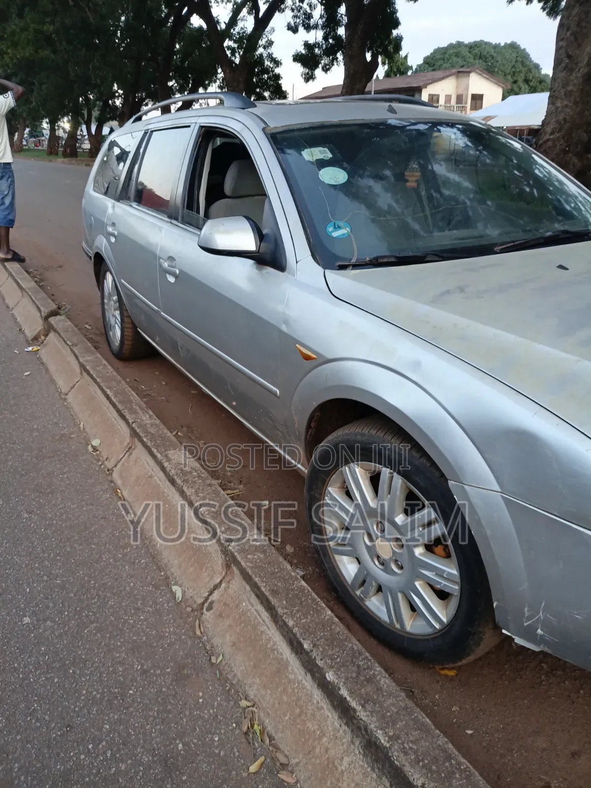 Ford Mondeo 2004 Silver