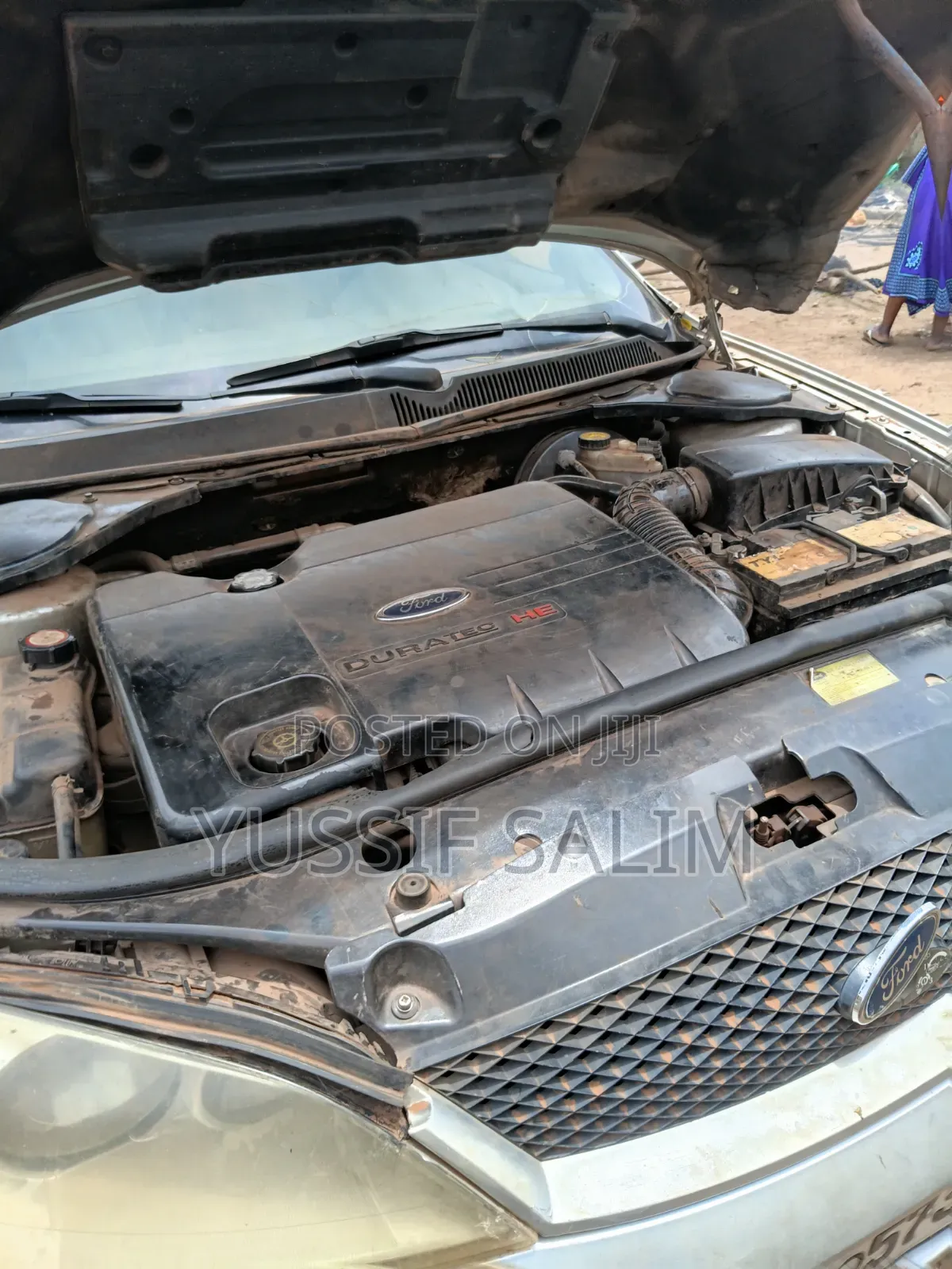Ford Mondeo 2004 Silver