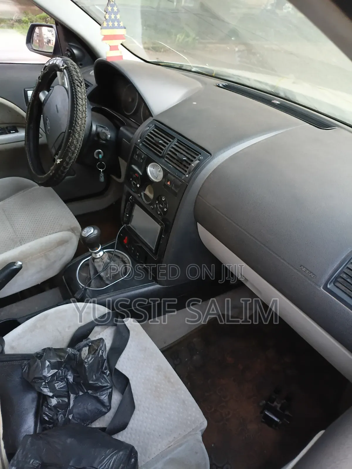Ford Mondeo 2004 Silver