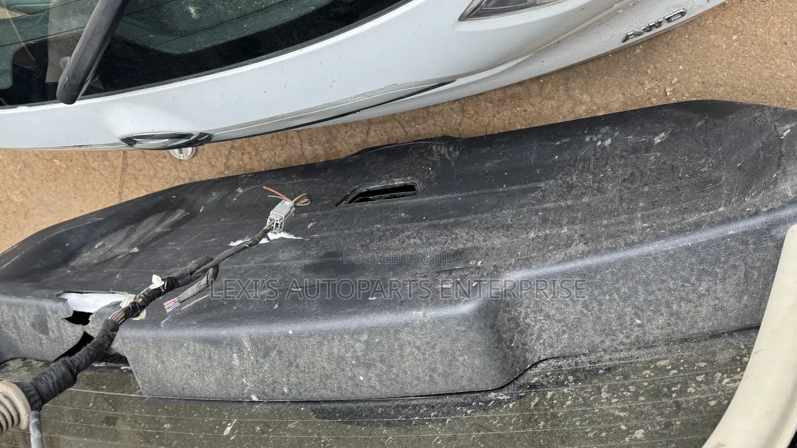 Ford Flex Tailgate/ Boot Available