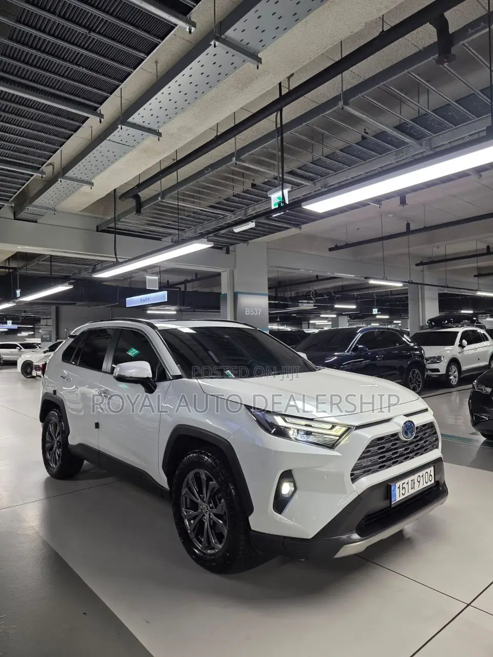 Toyota RAV4 XLE AWD 2023 White