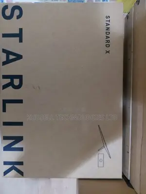 Starlink Gen 3 V4 Standard X Kit, Router Wi-Fi 6, Wifi Full Kit