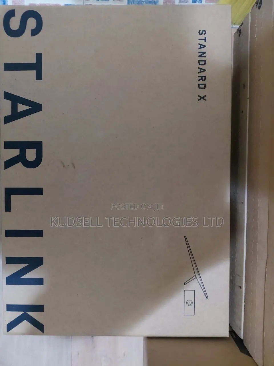 Starlink Gen 3 V4 Standard X Kit, Router Wi-Fi 6, Wifi Full Kit