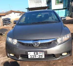 Honda Civic 2008 Gray