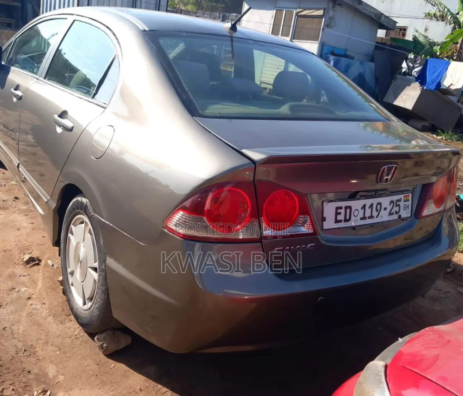 Honda Civic 2008 Gray
