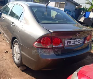 Honda Civic 2008 Gray