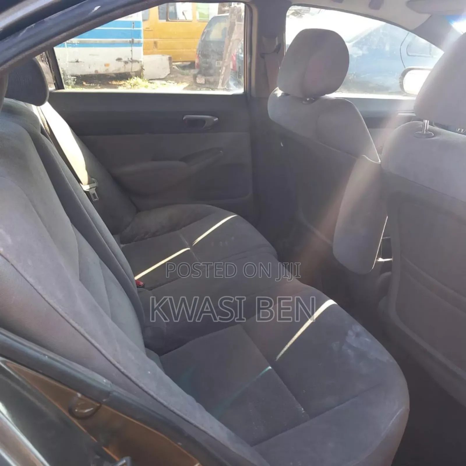 Honda Civic 2008 Gray