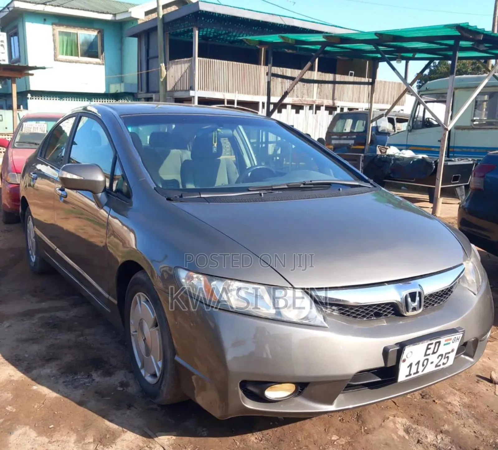 Honda Civic 2008 Gray