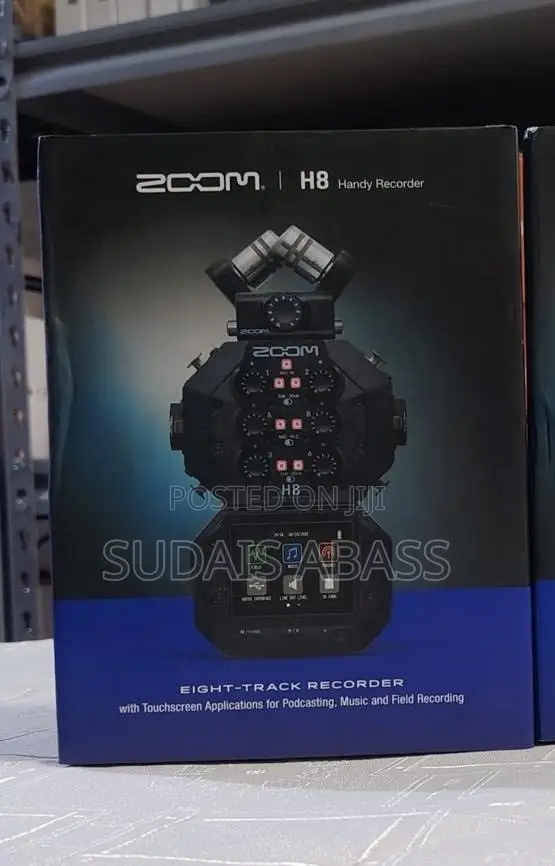 H8 Zoom Recorder