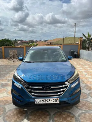 Hyundai Tucson Limited AWD 2020 Blue