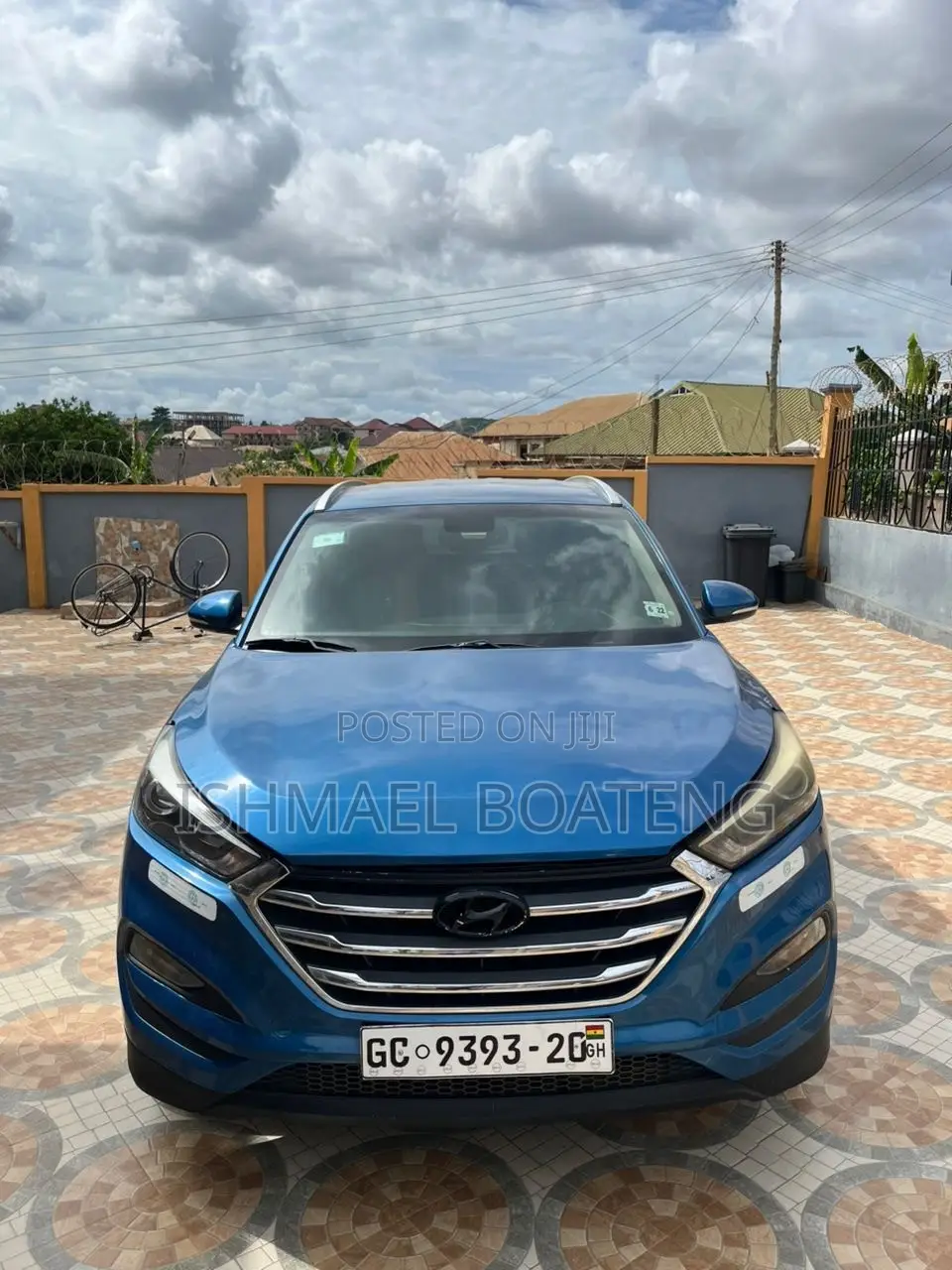 Hyundai Tucson Limited AWD 2020 Blue