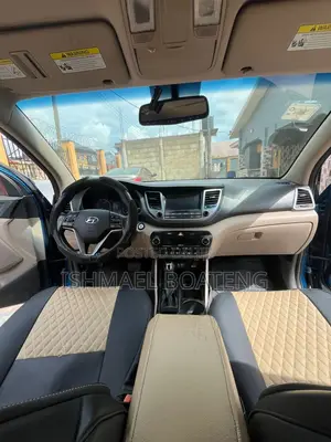 Hyundai Tucson Limited AWD 2020 Blue