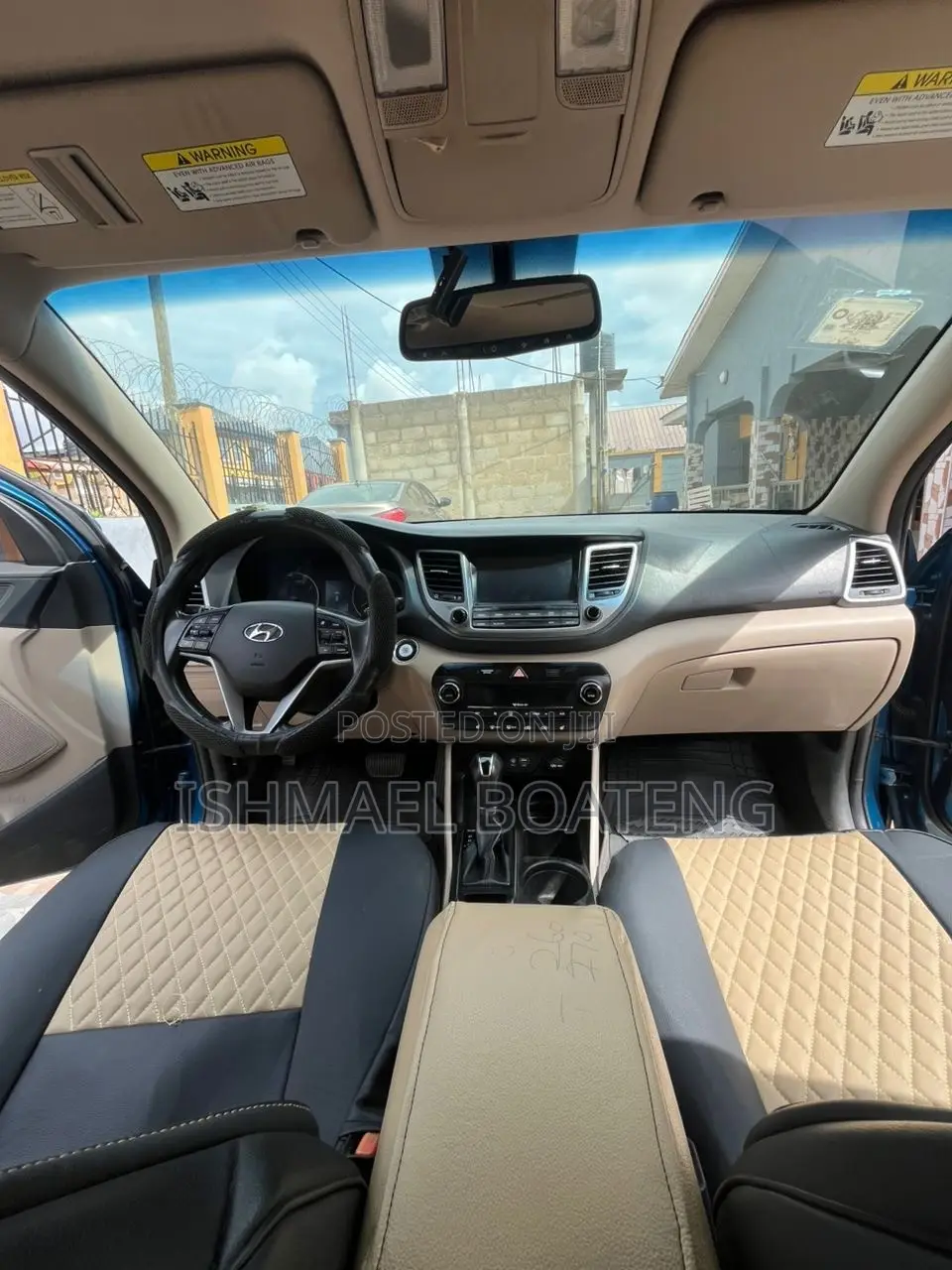 Hyundai Tucson Limited AWD 2020 Blue