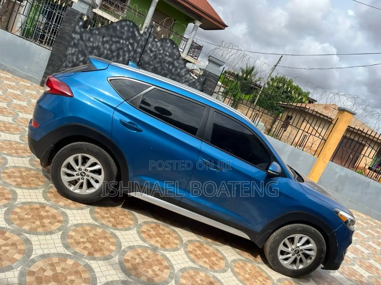 Hyundai Tucson Limited AWD 2020 Blue
