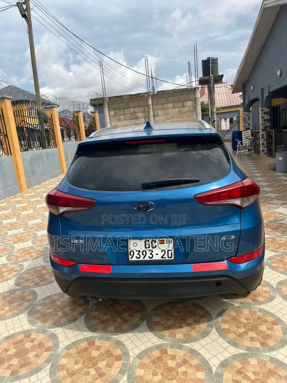 Hyundai Tucson Limited AWD 2020 Blue