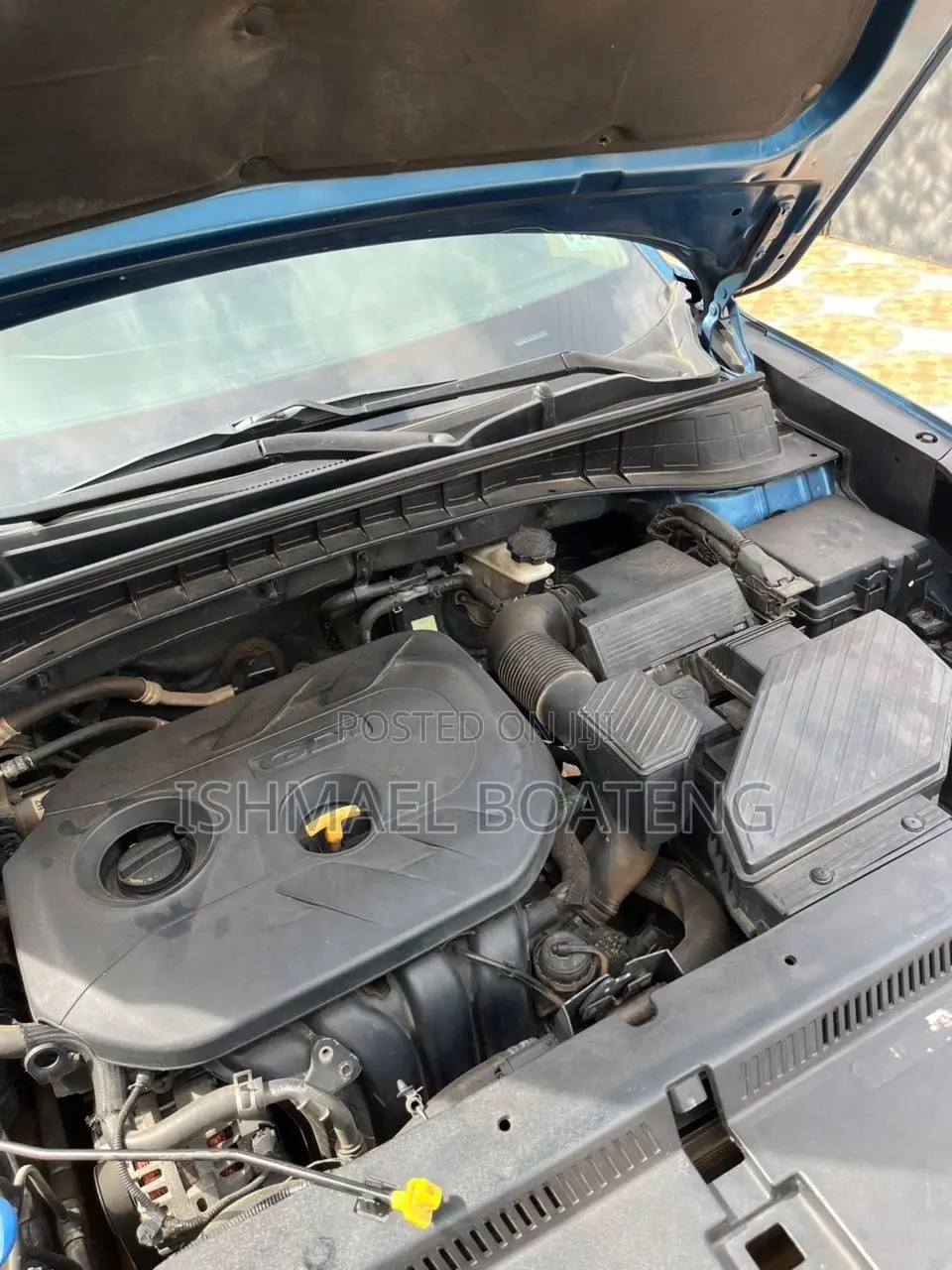 Hyundai Tucson Limited AWD 2020 Blue