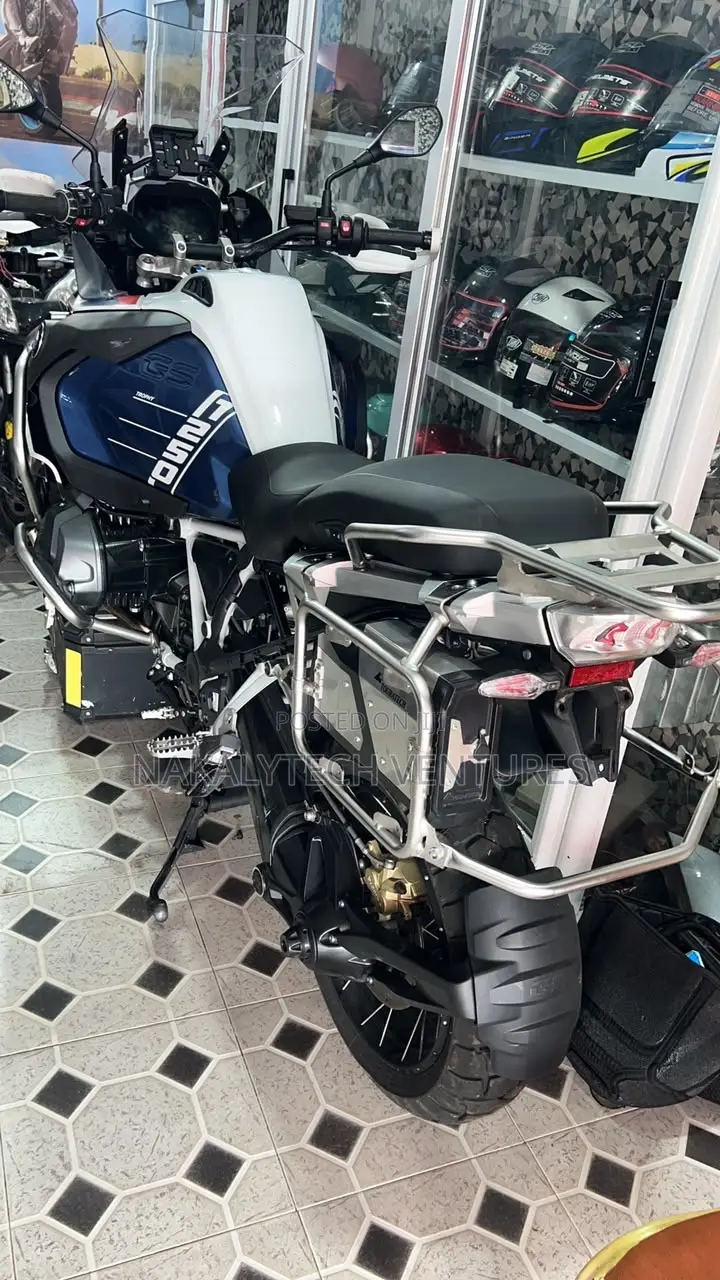 BMW R1250GS 2025 Black