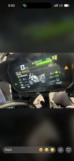 BMW R1250GS 2025 Black