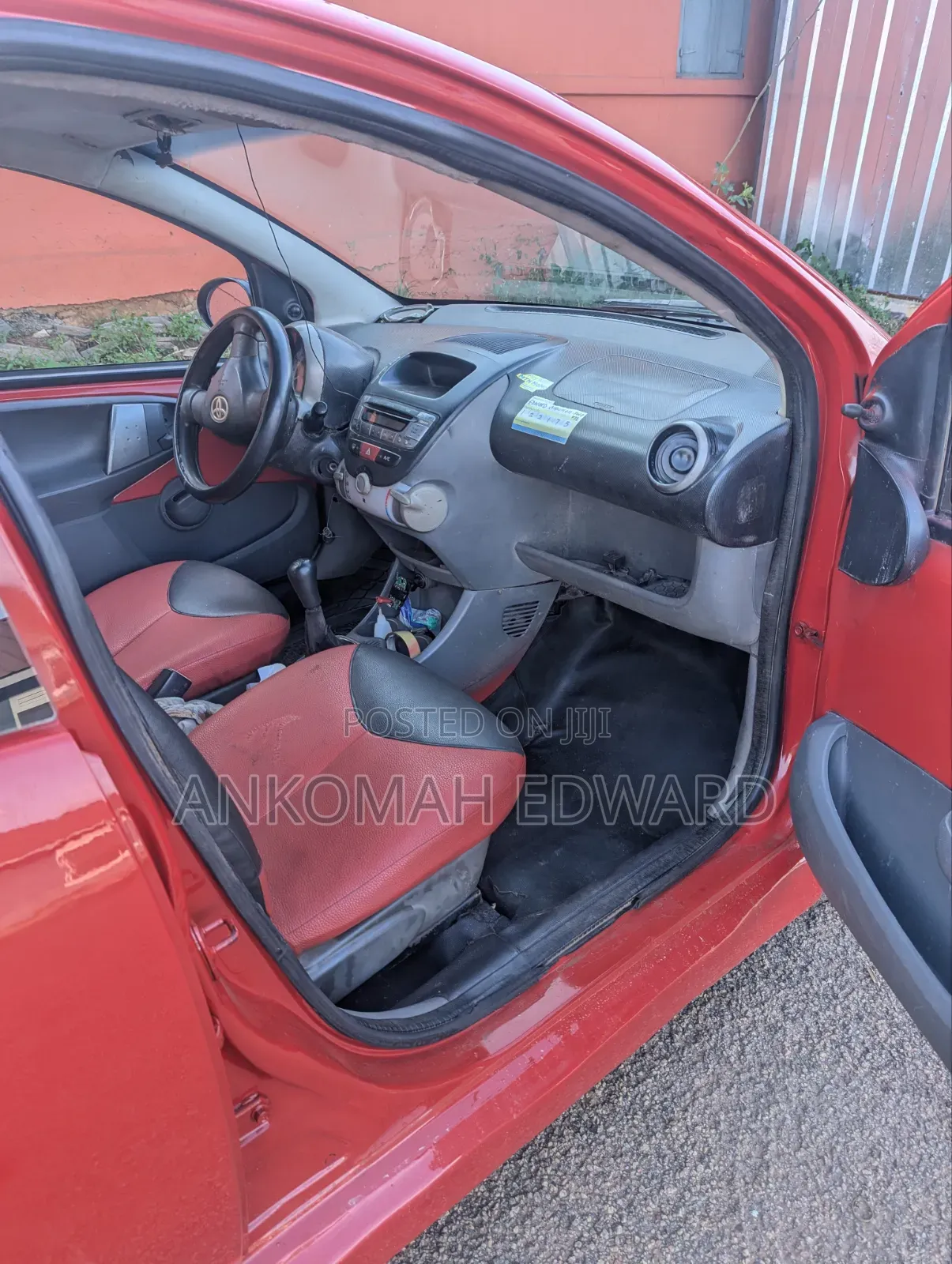 Toyota Aygo 1.0 5-Door 2008 Red