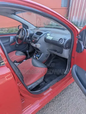 Toyota Aygo 1.0 5-Door 2008 Red