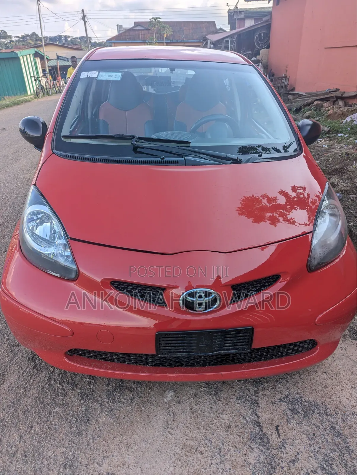 Toyota Aygo 1.0 5-Door 2008 Red