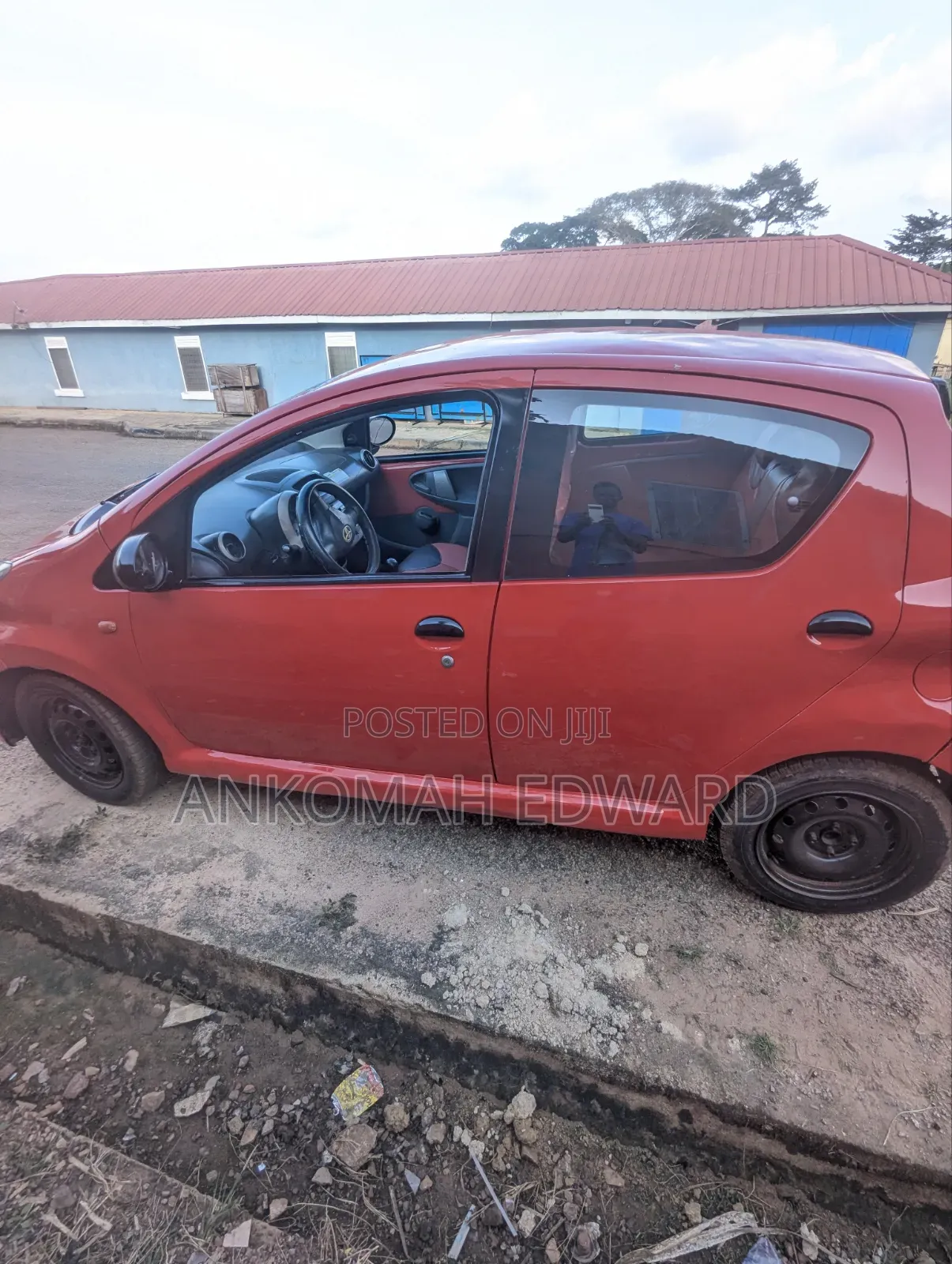 Toyota Aygo 1.0 5-Door 2008 Red