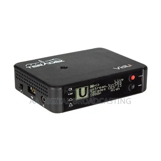 Teradek VidiU Streaming