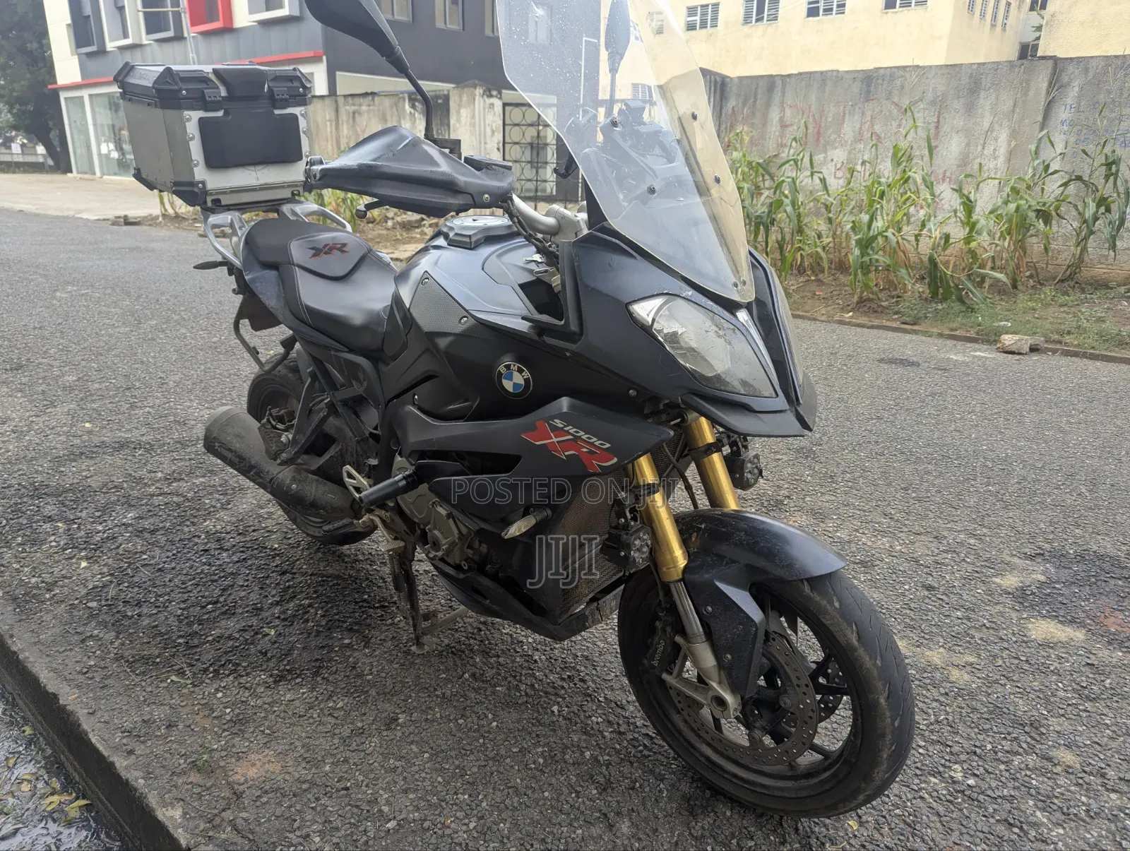 BMW S 1000 XR 2017 Blue