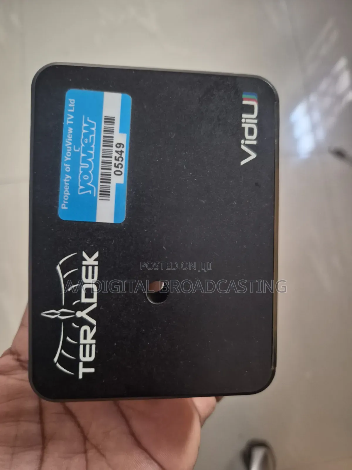 Teradek VidiU Streaming
