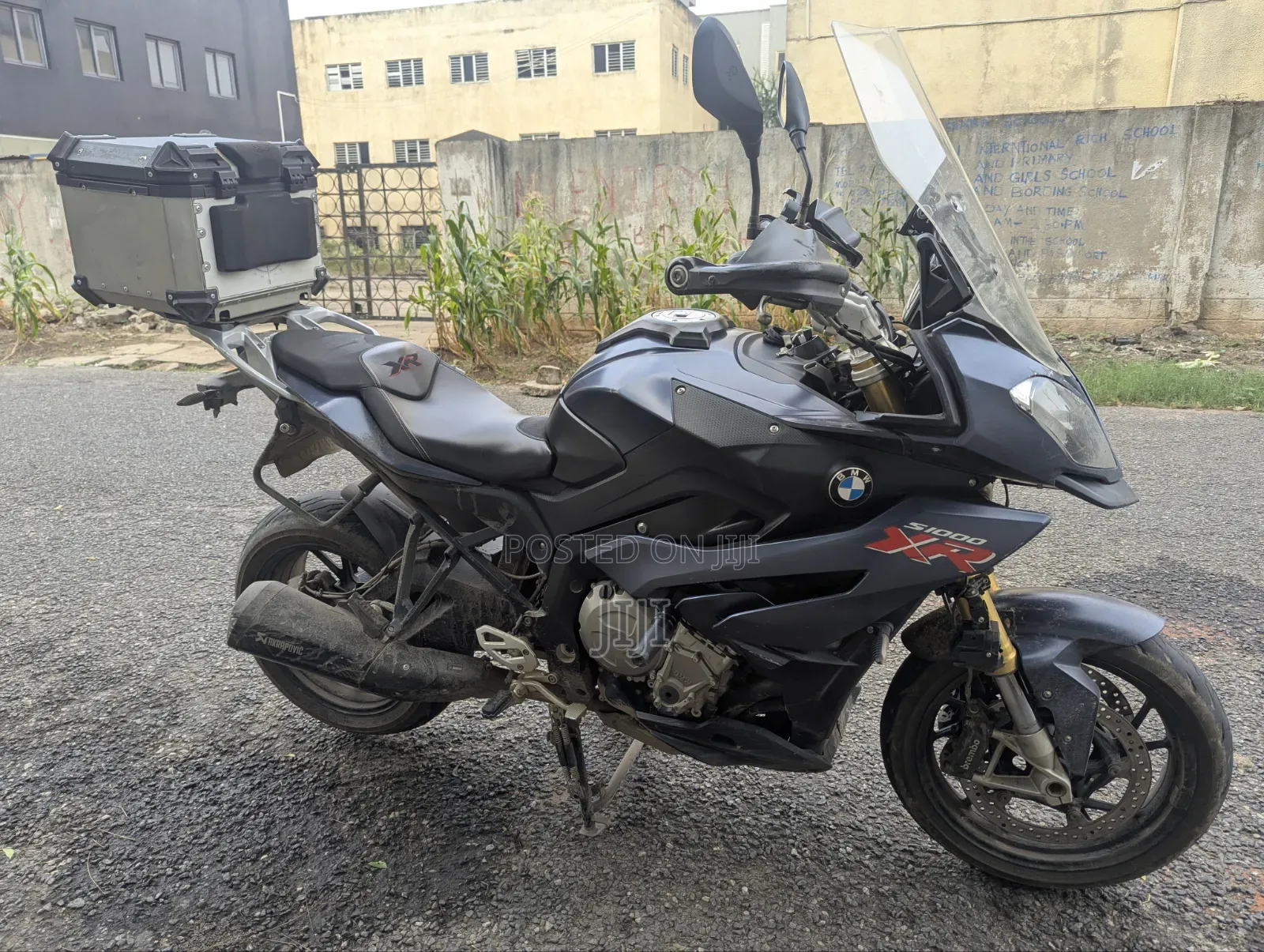 BMW S 1000 XR 2017 Blue