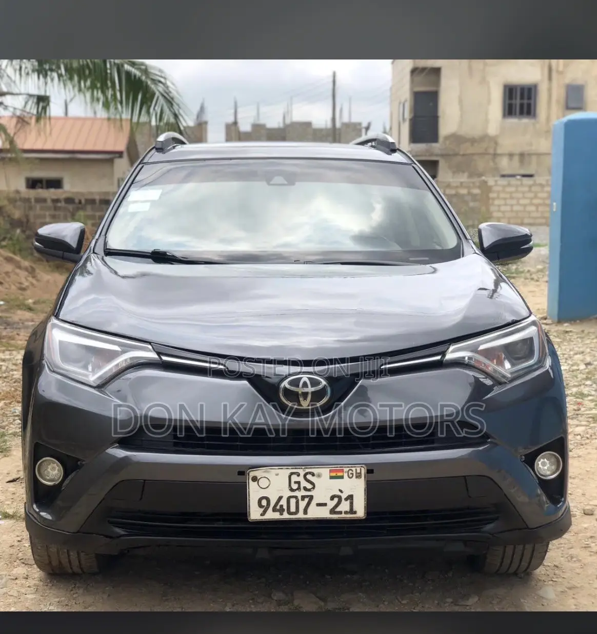 Toyota RAV4 Limited FWD (2.5L 4cyl 6A) 2016 Black