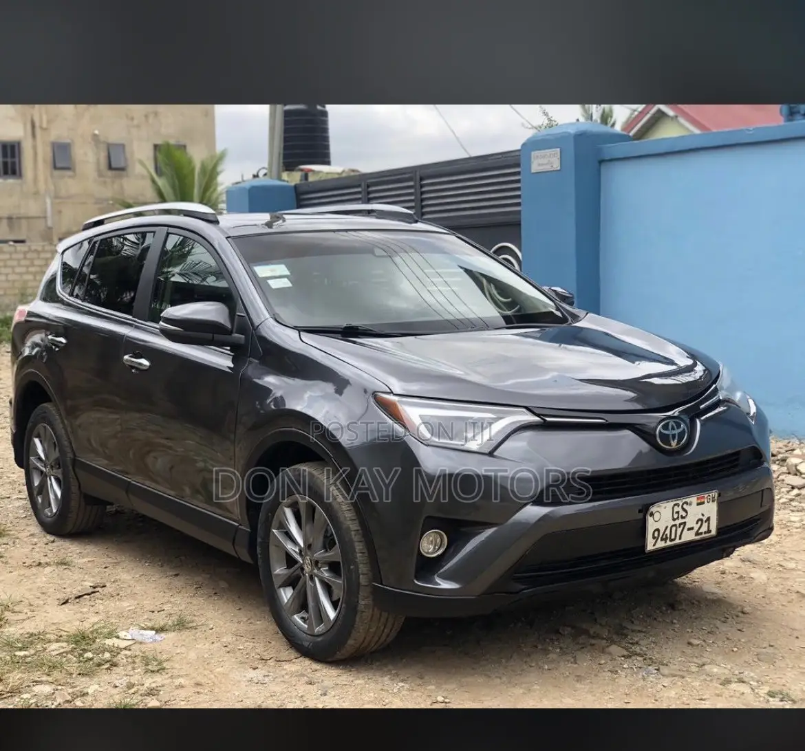 Toyota RAV4 Limited FWD (2.5L 4cyl 6A) 2016 Black