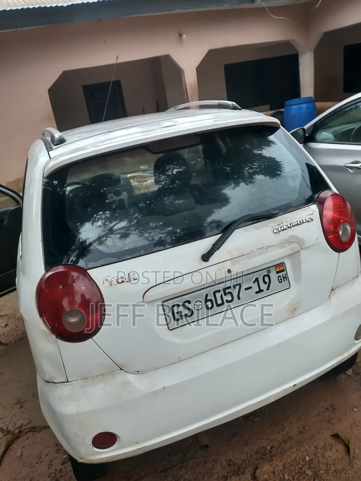 Chevrolet Matiz 2010 White