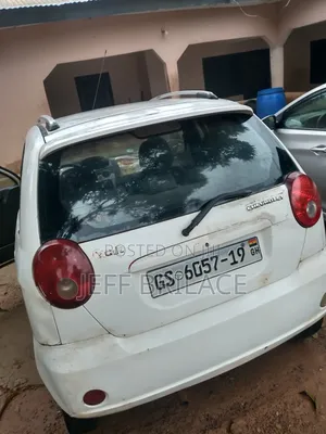 Chevrolet Matiz 2010 White