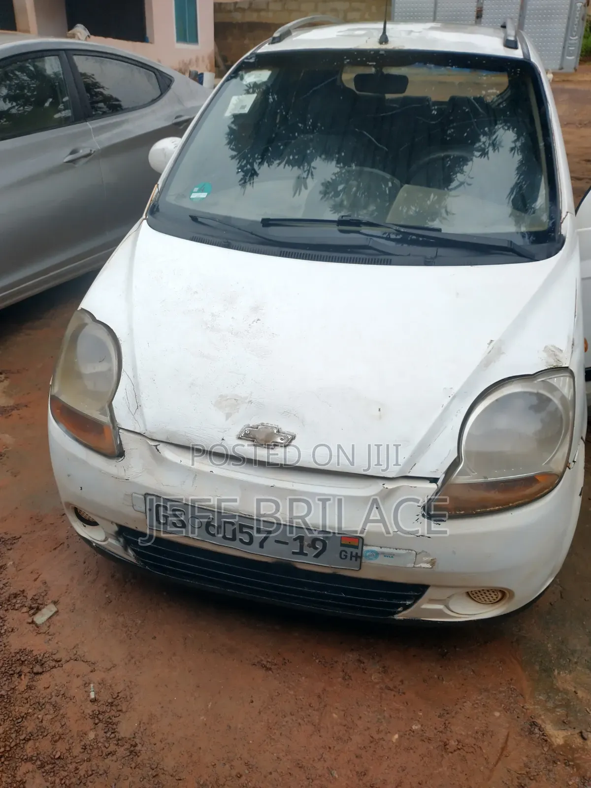 Chevrolet Matiz 2010 White