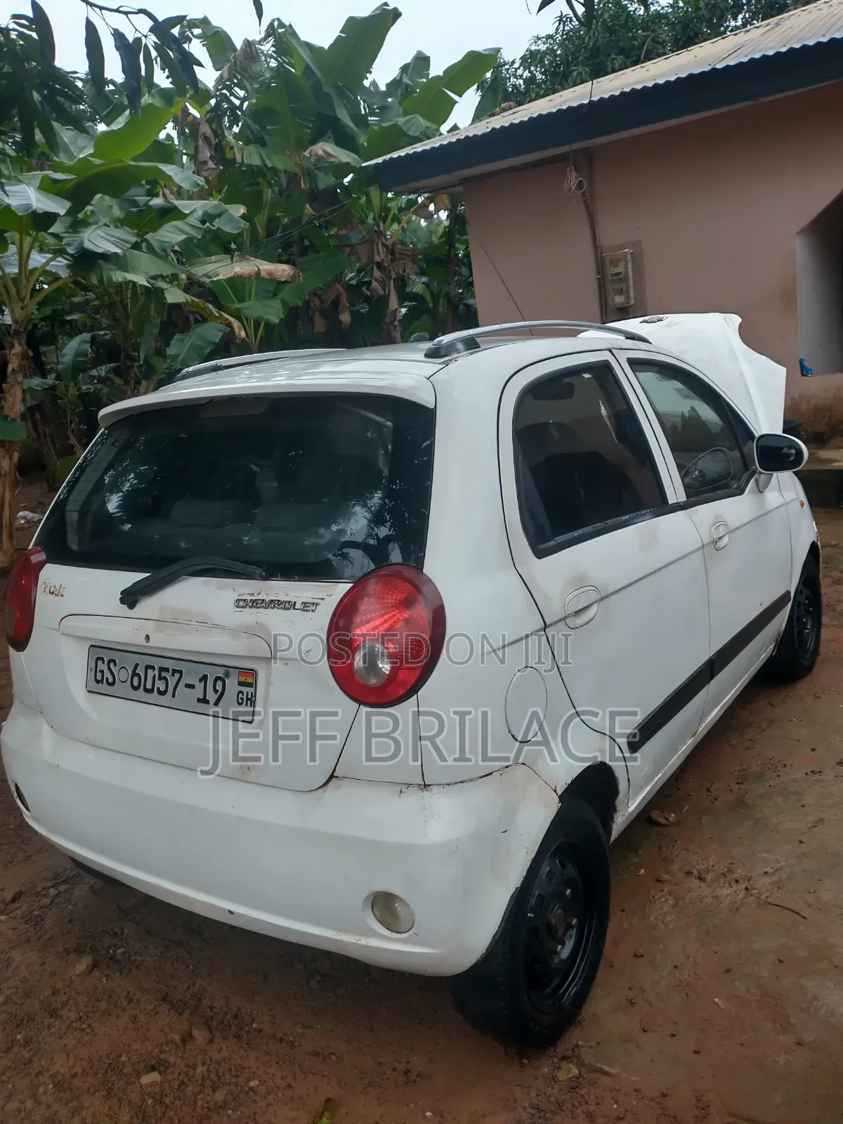 Chevrolet Matiz 2010 White