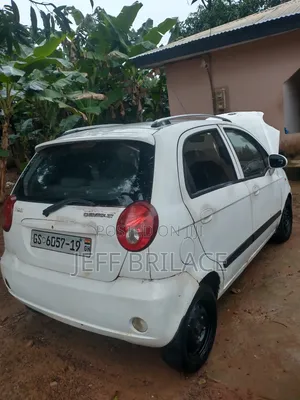 Chevrolet Matiz 2010 White