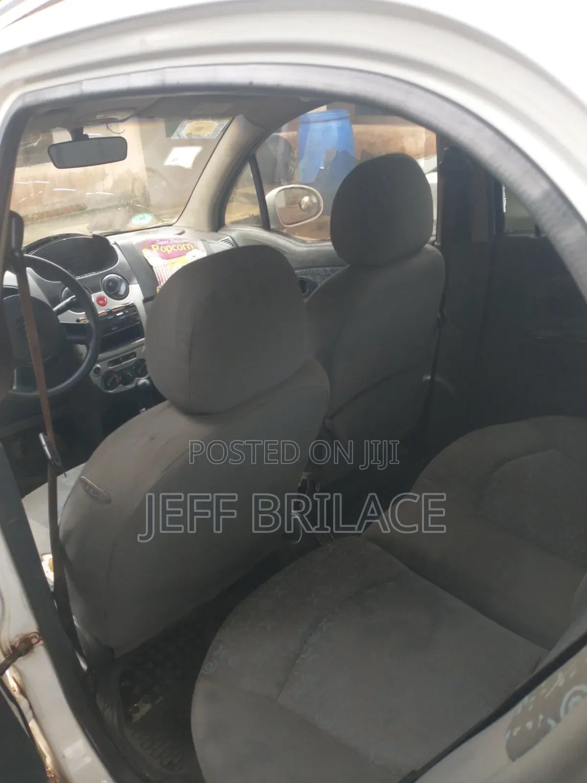 Chevrolet Matiz 2010 White