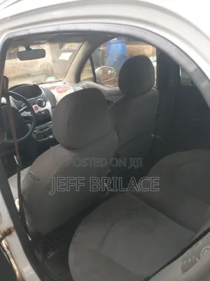 Chevrolet Matiz 2010 White