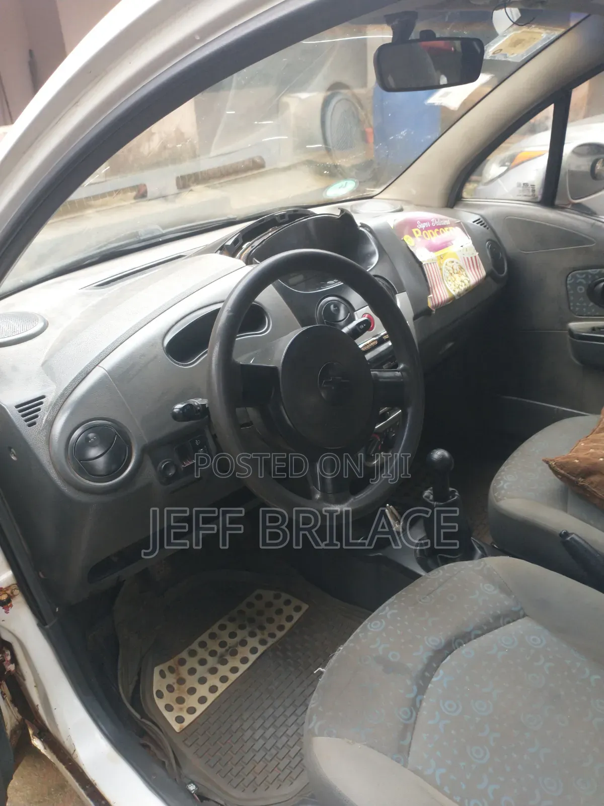 Chevrolet Matiz 2010 White