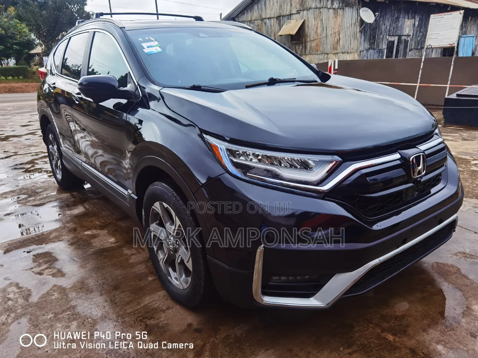 Honda CR-V 2018 Black