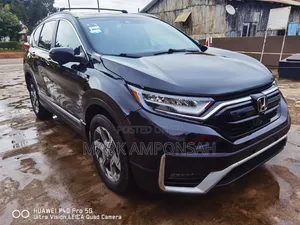 Honda CR-V 2018 Black