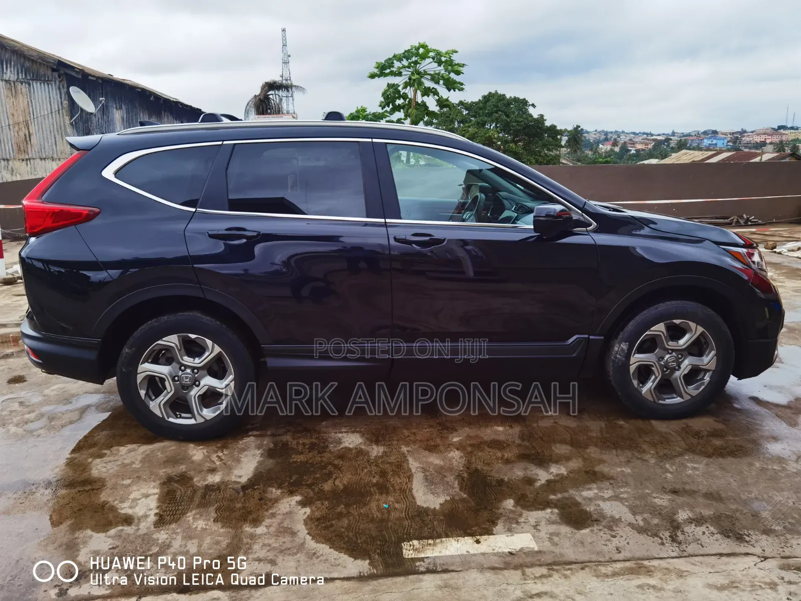 Honda CR-V 2018 Black