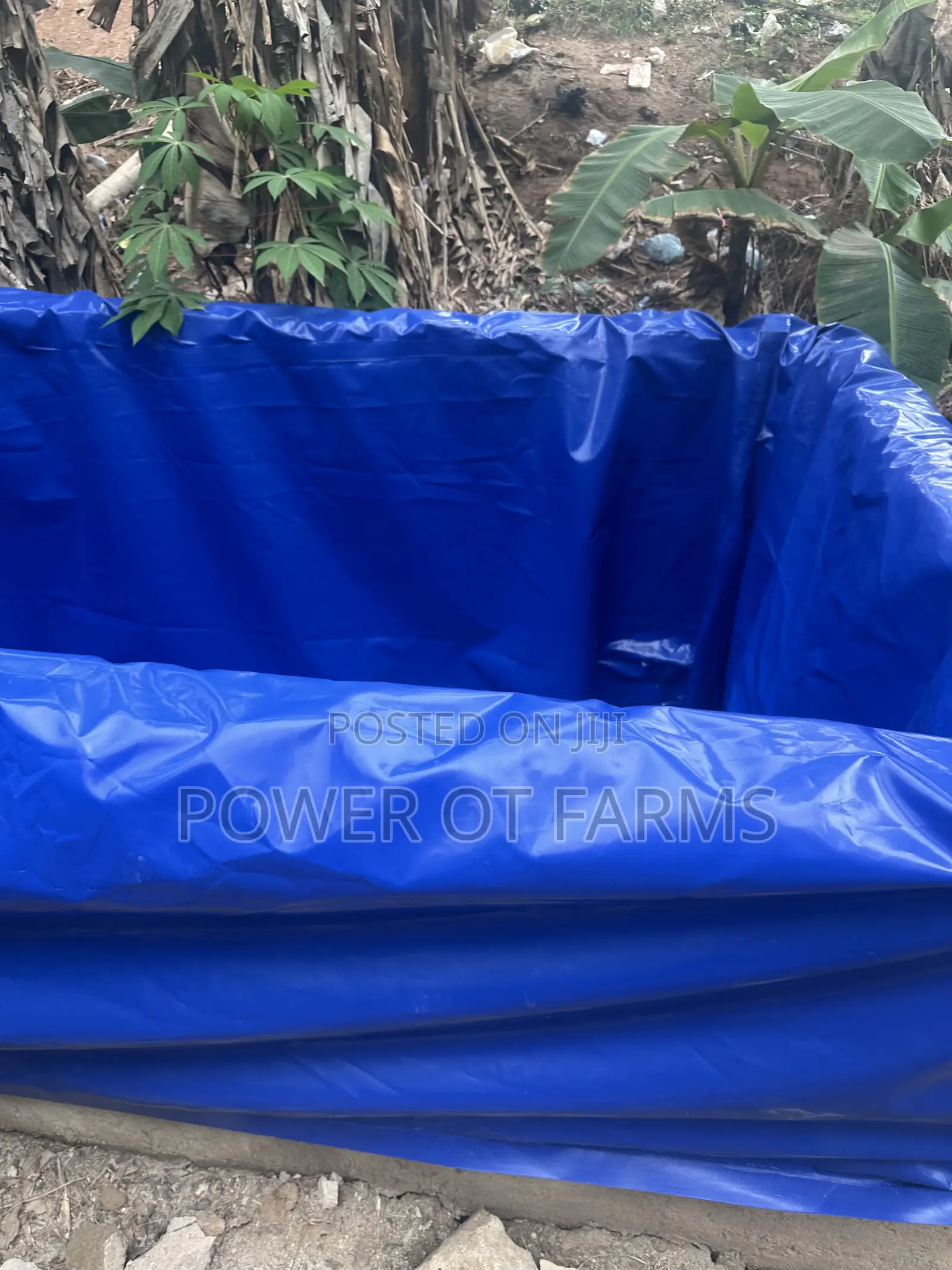 Tarp Fish Pond
