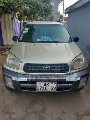 Toyota RAV4 Automatic 2002 Gold