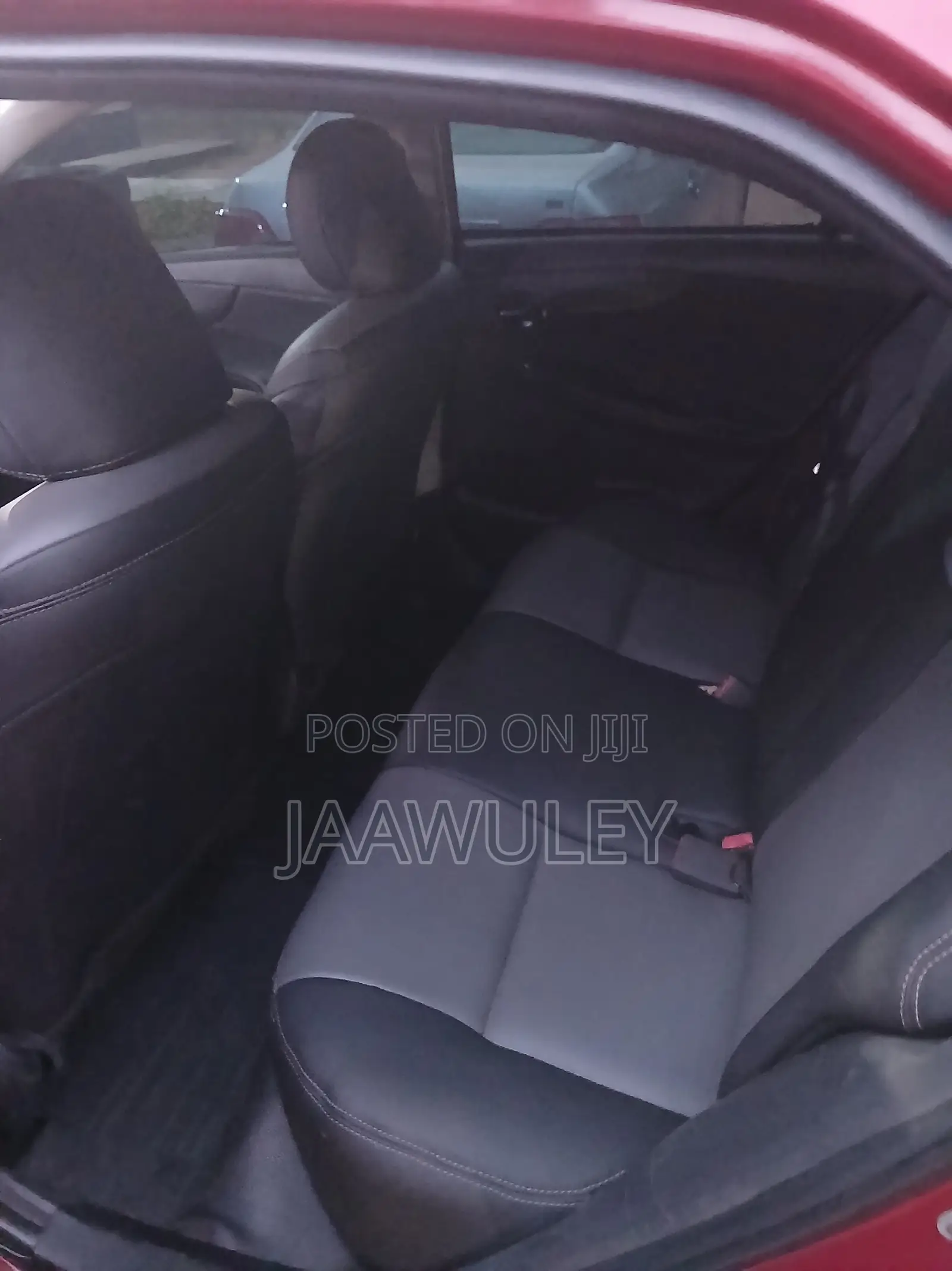 Toyota Corolla S Special Edition 4dr Sedan (1.8L 4cyl 4A) 2013 Red