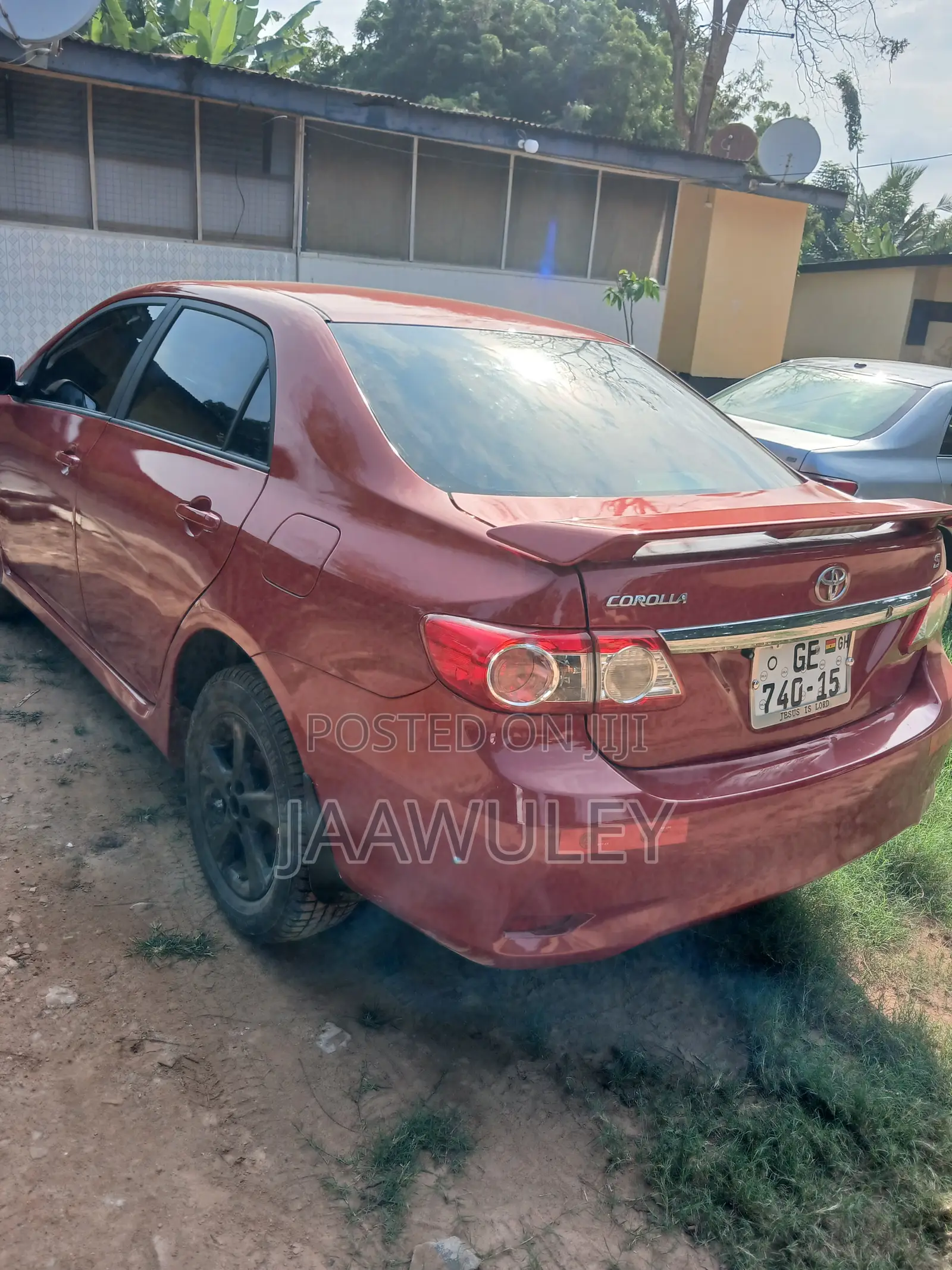 Toyota Corolla S Special Edition 4dr Sedan (1.8L 4cyl 4A) 2013 Red