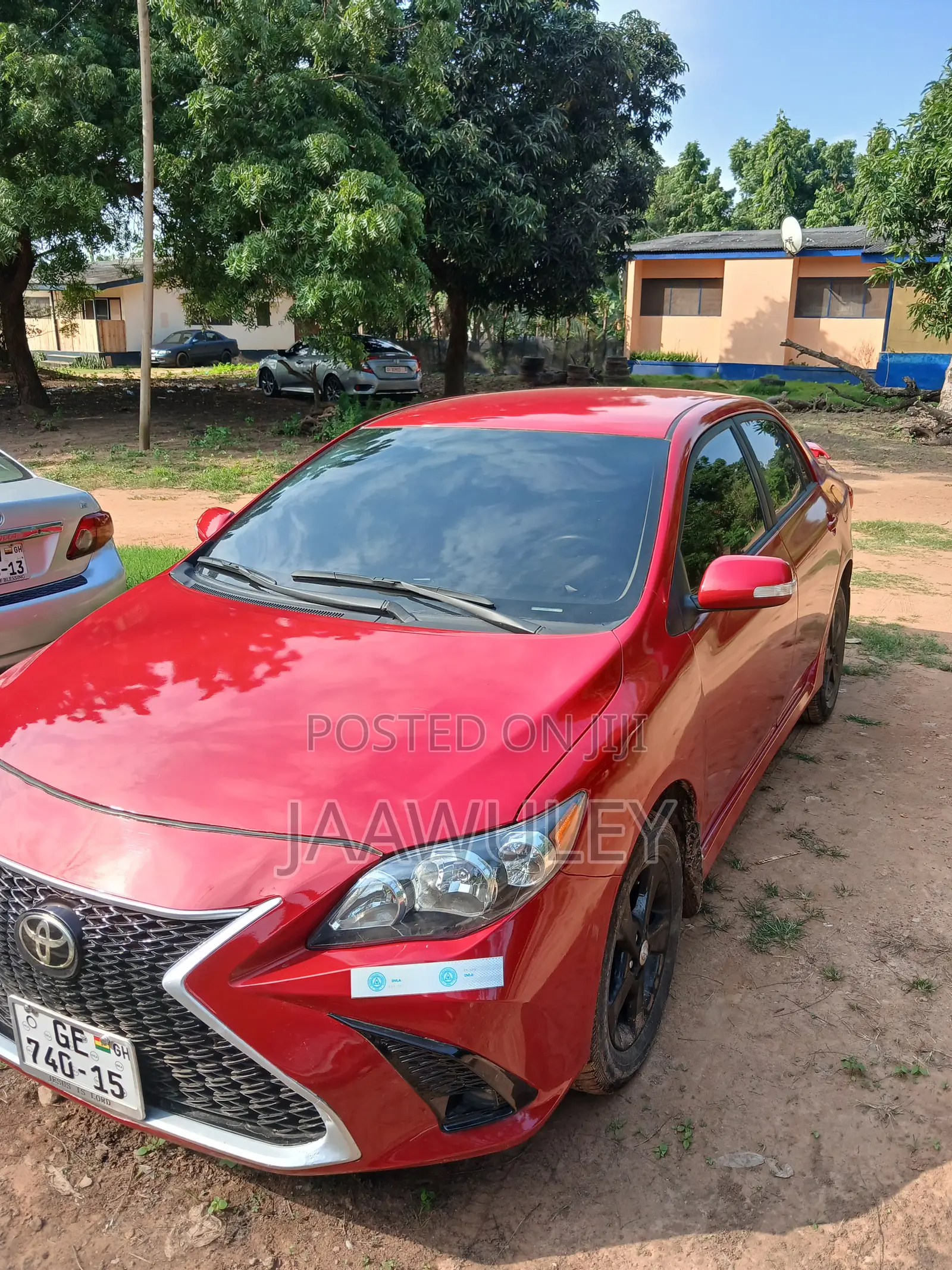 Toyota Corolla S Special Edition 4dr Sedan (1.8L 4cyl 4A) 2013 Red