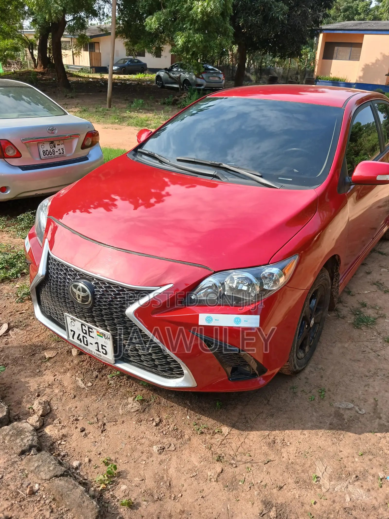 Toyota Corolla S Special Edition 4dr Sedan (1.8L 4cyl 4A) 2013 Red