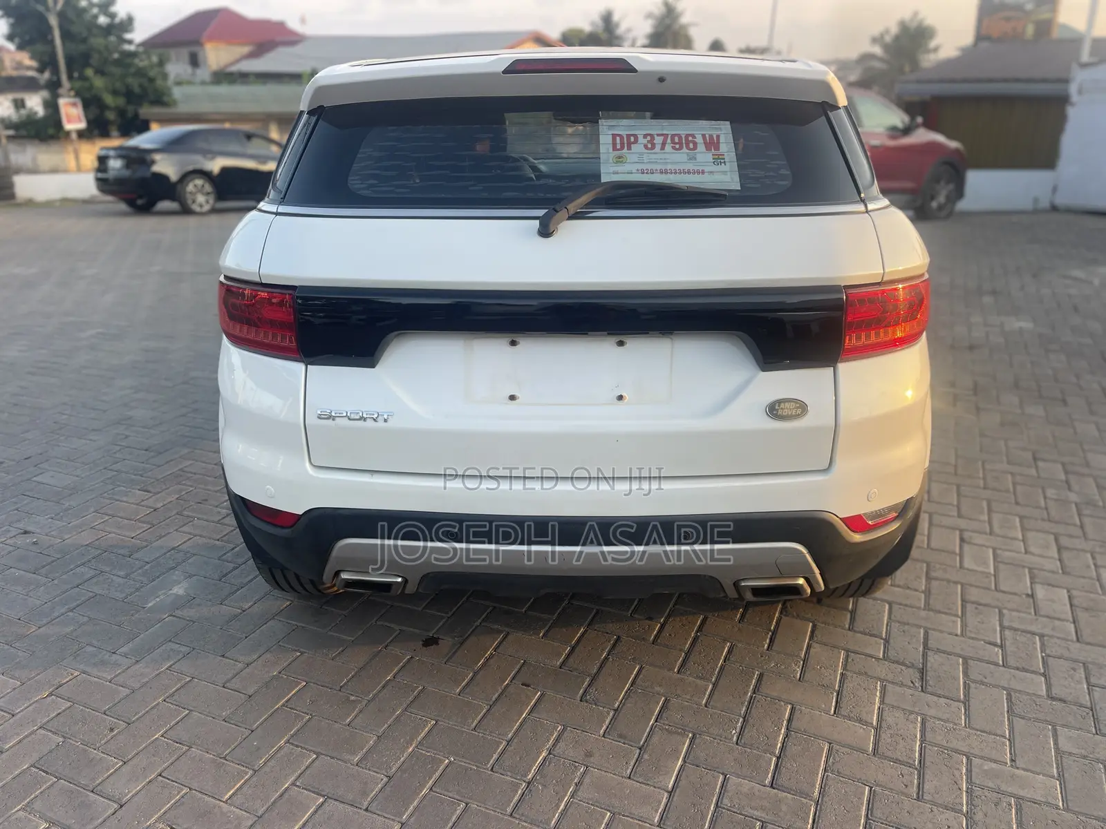 Land Rover Range Rover 2017 White